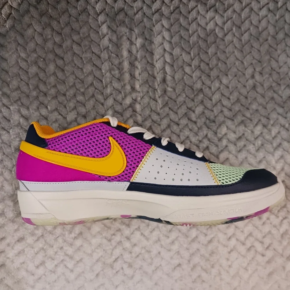 Nike Ja 1 SE (GS) Basketball Shoes 'Welcome to Camp' FN4977-400 Youth Size‎ 7Y